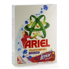 ARIEL автомат 450г КОЛОР ЛЕНОР ЭФФЕКТ