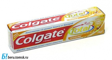 COLGATE з\п 100мл TOTAL 12 ПРОПОЛИС