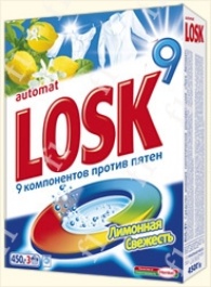 LOSK автомат 450г ОСВЕЖАЮЩИЙ ЛИМОН