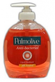 PALMOLIVE мыло жидкое 300мл АНТИБАКТЕРИАЛЬНОЕ