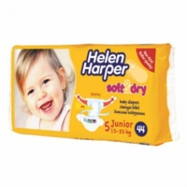 Helen Harper подгузники SOFT&DRY junior 15-25кг 44шт