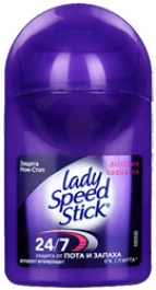 LADY SPEED STICK дезодорант роликовый 24\7 ДЫХАНИЕ СВЕЖЕСТИ 50мл