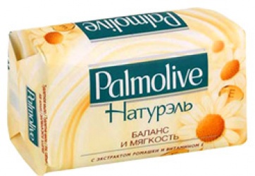 PALMOLIVE мыло НАТУРЕЛЬ баланс и мягкость ромашка 90г