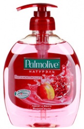 PALMOLIVE мыло жидкое 300мл ВДОХНОВЛЯЮЩЕЕ гранат,манго