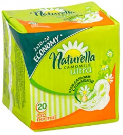 NATURELLA прокладки ULTRA NORMAL 20шт