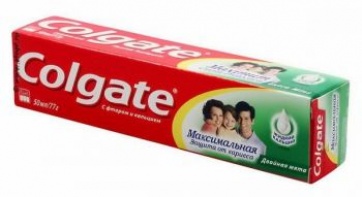 COLGATE з\п 100мл МАКСИМАЛЬНАЯ ЗАЩИТА ОТ КАРИЕСА двойная мята