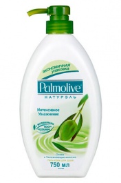 PALMOLIVE гель для душа 750мл НАТУРЭЛЬ олива