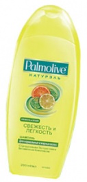 PALMOLIVE шампунь 200мл СВЕЖЕСТЬ ЛЕГКОСТЬ