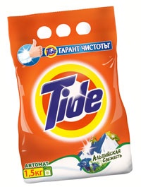 TIDE автомат 1500г АЛЬПИЙСКАЯ СВЕЖЕСТЬ