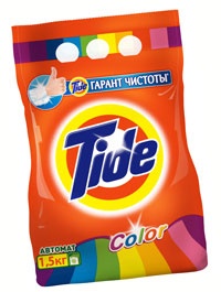 TIDE автомат 1500г КОЛОР