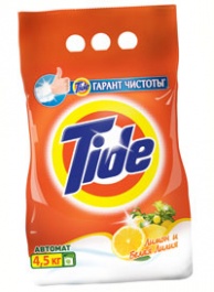 TIDE автомат 4500г ЛИМОН