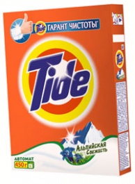 TIDE автомат 450г АЛЬПИЙСКАЯ СВЕЖЕСТЬ