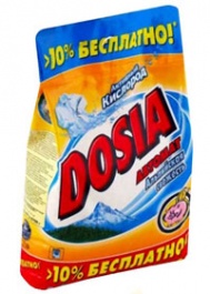 DOSIA автомат 3700г АЛЬПИЙСКАЯ СВЕЖЕСТЬ