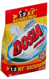 DOSIA автомат 5500г АЛЬПИЙСКАЯ СВЕЖЕСТЬ