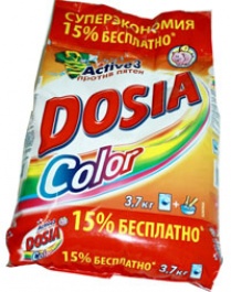 DOSIA автомат 3700г КОЛОР Active3