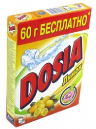 DOSIA 365г БЕЛЫЙ СНЕГ