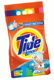 TIDE с\п автомат 6000г КОЛОР+lenor