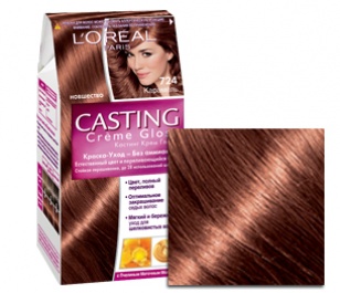 Casting Crème Gloss краска 724 карамель