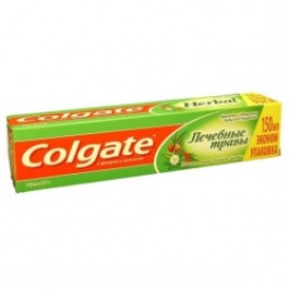 COLGATE з\п 150мл ЛЕЧЕБНЫЕ ТРАВЫ ромашка