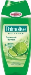 PALMOLIVE гель для душа 250мл ЛАЙМОВЫЙ ВСПЛЕСК