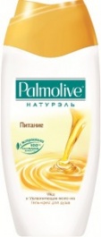 PALMOLIVE гель для душа 250мл НАТУРЭЛЬ мед молоко