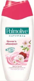 PALMOLIVE гель для душа 250мл НАТУРЭЛЬ цветок вишни