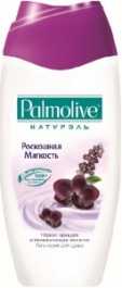 PALMOLIVE гель для душа 250мл НАТУРЭЛЬ черная орхидея