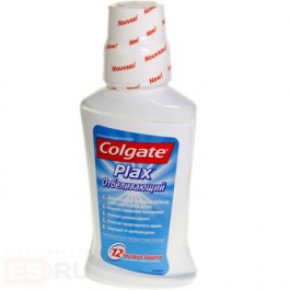 COLGATE PLAX ополаскиватель для рта ОТБЕЛИВАНИЕ 250мл