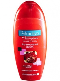 PALMOLIVE шампунь 400мл ВЕЛИКОЛЕПИЕ ЦВЕТА для окраш.вол