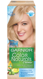 GARNIER Color Naturals краска 112 жемчужный блонд