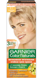 GARNIER Color Naturals краска 9.1 солнечный пляж