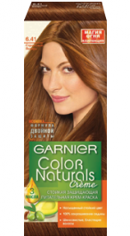 GARNIER Color Naturals краска 6.41 страстный янтарь