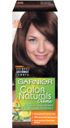 GARNIER Color Naturals краска 5.25 горячий шоколад