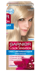 GARNIER Color Sensation краска 111 ультраблонд платиновый