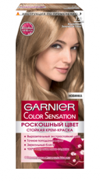 GARNIER Color Sensation краска 7.0 изысканный золотистый топаз