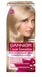 GARNIER Color Sensation краска 9.13 кремовый перламутр