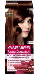 GARNIER Color Sensation краска 5.35 пряный шоколад