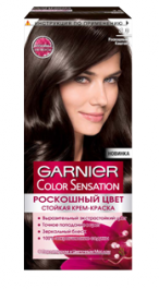 GARNIER Color Sensation краска 3.0 роскошный каштан