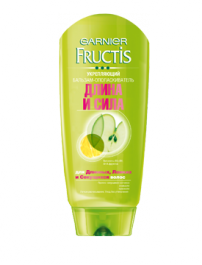 GARNIER FRUCTIS бальзам-ополаскиватель укрепляющий ДЛИНА И СИЛА