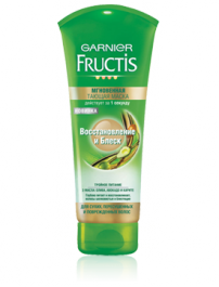 GARNIER FRUCTIS мгновенная тающая маска ТРОЙНОЕ ВОССТАНОВЛЕНИЕ