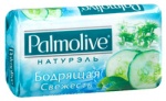 PALMOLIVE мыло НАТУРЕЛЬ бодрящая свежесть огурца 100г