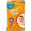 PAMPERS подгузники SLEEP&PLAY 3 midi 4-9кг 16шт